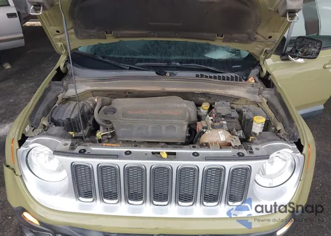 2015 Jeep Renegade Limited from USA, damaged, VIN ZACCJBDTXFPC08304